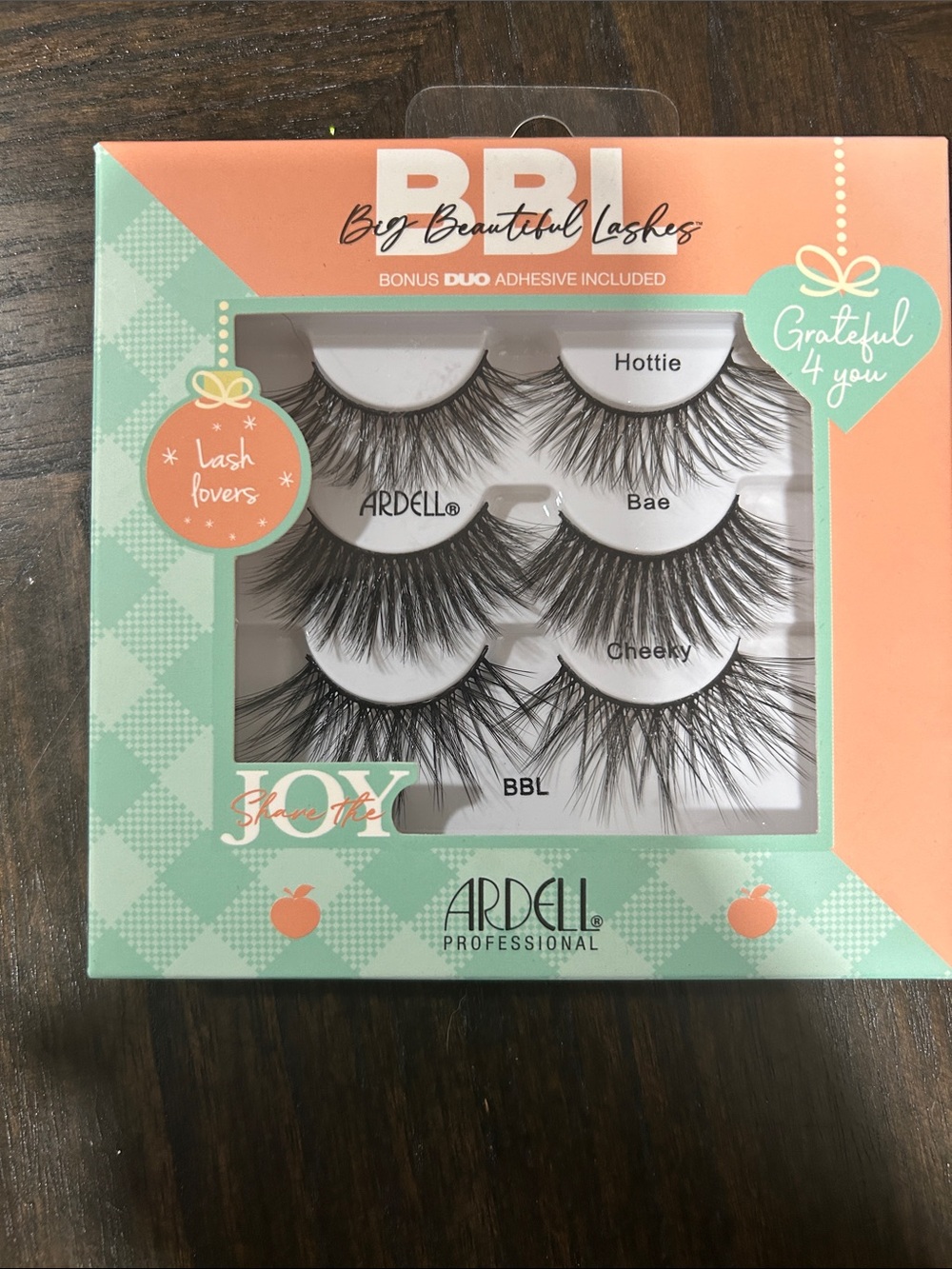 Ardell BBL By Beautiful Lashes 3 Pair Set